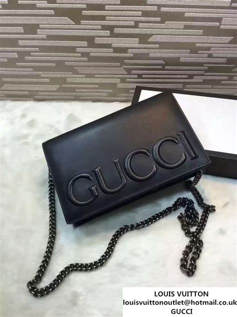 gucci xl leather mini chain shoulder bag|gucci adjustable shoulder handbags.